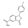 1-(4-Fluorophenyl)-1,3-dihydro-3-oxo-5-isobenzofurancarboxamide(25mg/vial) of picture