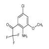 4-Chloro-2-trifluoroacetyl-6-methoxyaniline(25mg/vial) of picture