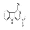 3-Nitro-1-methyl-5H-pyrido[4,3-b]indole(2.5mg/vial) of picture