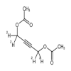 2-Butyne-1,4-diol-(1,1,4,4)-d4, Diacetate(10mg/vial) of picture