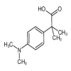 4-(Dimethylamino)-α,α-dimethylbenzeneacetic Acid(250mg/vial) of picture
