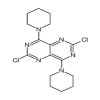 2,6-Dichloro-4,8-dipiperidinopyrimido[5,4-d]pyrimidine(25mg/vial) of picture