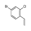 4-Bromo-2-chloro-1-ethenyl-benzene(10mg/vial) of picture