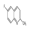 6-Fluoro-2-methylquinoline(1g/vial) of picture