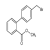 4’-Bromomethylbiphenyl-2-carboxylic Acid, Methyl Ester(1g/vial) of picture