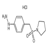 4-(1-Pyrrolidinylsulforylmenthyl)phenylhydrazine Hydrochloride(100mg/vial) of picture