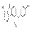 5,11-Dihydro-2,10-dihydroxyindolo[3,2-b]carbazole-6-carboxaldehyde(10mg/vial) of picture