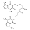 1,1'-[(5E)-5-Methyl-7-oxo-5-undecene-1,11-diyl] Bis[Theobromine](2.5mg/vial) of picture