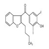 2-Butyl-3-(3,5-diiodo-4-hydroxybenzoyl)benzofuran(1g/vial) of picture