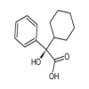 (R)-2-Cyclohexyl-2-hydroxyphenylacetic Acid(500mg/vial) of picture