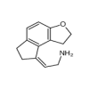 (E)-2-(1,6,7,8-Tetrahydro-2H-indeno[5,4-b]furan-8-ylidene)ethylamine(5mg/vial) of picture