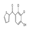 (2,3-Dichloro-4-oxyphenyl)-2-thienylmethanone(250mg/vial) of picture