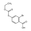 2-Bromo-4-(ethoxycarbonylthio)-4-thiobenzoic Acid(100mg/vial) of picture