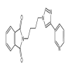 2-[4-[4-(3-Pyridinyl)-1H-imidazol-1-yl]butyl]-1H-isoindole-1,3(2H)-dione(10mg/vial) of picture