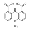 2-[(2-Carboxyphenyl)amino]-3-methoxybenzoic Acid(500mg/vial) of picture