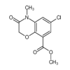 6-Chloro-3,4-dihydro-4-methyl-3-oxo-2H-1,4-benzoxazine-8-carboxylic Acid Methyl Ester(25mg/vial) of picture