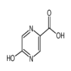 5-Hydroxypyrazine-2-carboxylic Acid(50g/vial) of picture