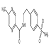 4-[β-(5-Methylpyrazinyl-2-carboxamido)ethyl]benzene Sulfonamide(1g/vial) of picture