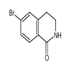 6-Bromo-3,4-dihydro-2H-isoquinolin-1-one(100mg/vial) of picture
