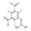 5-Acetamido-2,4,6-triiodoisophthaloyl Dichloride(50mg/vial) of picture