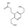 3,6-Bis(2-hydroxyethyl)-2-pyrazinepropanoic Acid(25mg/vial) of picture