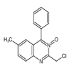 2-(Chloromethyl)-6-methyl-4-phenyl-quinazoline 3-Oxide(10mg/vial) of picture