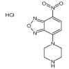 4-Nitro-7-(1-piperazinyl)-2,1,3-benzoxadiazole Hydrochloride(100mg/vial) of picture