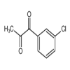 1-(3-Chlorophenyl)-1,2-propanedione(2.5mg/vial) of picture