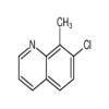 7-Chloro-8-methylquinoline(1g/vial) of picture