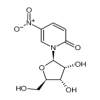 1-(β-D-Ribofuranosyl)-5-nitropyrine-2(1H)-one(250mg/vial) of picture