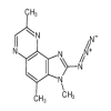 2-Azido-3,4,8-trimethyl-3H-imidazo[4,5-f]quinoxaline(5mg/vial) of picture