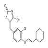 5-[[3-Chloro-4-(2-cyclohexylethoxy)phenyl]methylene]-2,4-thiazolidinedione(50mg/vial) of picture
