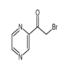 2-Bromo-1-(2-pyrazinyl) Ethanone(100mg/vial) of picture