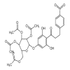 4’-O-(β-D-2”,3”,4”,6”-Tetraacetyl-glucopyranosyl)-4-nitrophloretin(5mg/vial) of picture