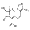 (6R,7R)-7-Amino-3-[(Z)-2-(4-methylthiazol-5-yl)ethenyl]-3-cephem-4-carboxylic Acid(2.5mg/vial) of picture