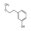 3-(2-Methoxyethyl)phenol(100mg/vial) of picture