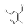5-Chloro-2-fluoronicotinaldehyde(1g/vial) of picture