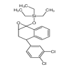 (4S)-(3’,4’-Dichlorophenyl)-3,4-dihydro-1,2-epoxy-1-O-triethylsilyl-1-naphthol(10mg/vial) of picture