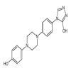 2,4-Dihydro-4-[4-[4-(4-hydroxyphenyl)-1-piperazinyl]phenyl]-3H-1,2,4-triazol-3-one(100mg/vial) of picture