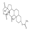 3β,5β-Tetrahydro Cortisone 3,21-Diacetate(10mg/vial) of picture