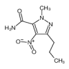 1-Methyl-4-nitro-3-propylpyrazole-5-carboxamide(250mg/vial) of picture