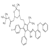 (6-{2-[3-(2-Benzyloxy-phenylcarbamoyl)-5-(4-fluoro-phenyl)-2-isopropyl-4-phenyl-pyrrol-1-yl]-ethyl}-2,2-dimethyl-[1,3]-dioxane-4-yl)-acetic Acid, tert-Butyl Ester(10mg/vial) of picture