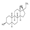 (3β,5α,17α)-19-Norpregnane-3,17-diol(2.5mg/vial) of picture