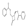 (2S,3S)-2,3-Bis(benzoyloxymethyl)cyclobutanone(5mg/vial) of picture