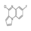 4-Chloro-7-fluoropyrrolo[1,2-a]quinoxaline(250mg/vial) of picture