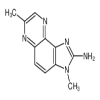 2-Amino-3,7-dimethylimidazo[4,5-f]quinoxaline(5mg/vial) of picture