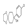 8-(4-Chlorophenyl)-1,4-dioxaspiro[4.5]decan-8-ol(250mg/vial) of picture