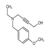 4-[N-Ethyl-(4-methoxyphenyl)methylamino]-2-butynyl-1-ol(50mg/vial) of picture