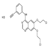 6,7-Bis(2-chloroethoxy)-N-(3-ethynylphenyl)-4-quinazolinamine Hydrochloride(10mg/vial) of picture