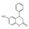 (4S)-6-Methyl-4-phenylchroman-2-one(10mg/vial) of picture